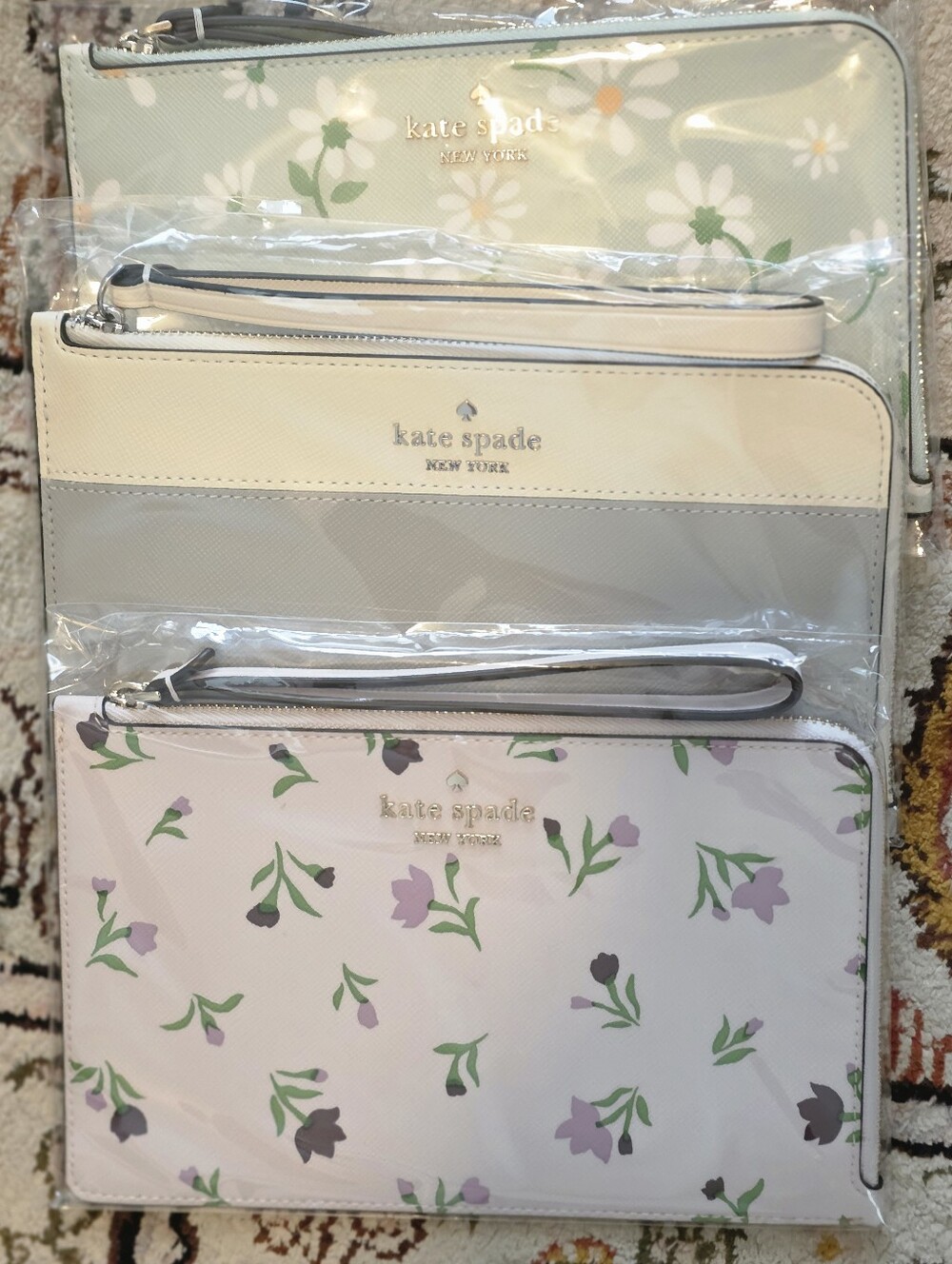 KATE ♠︎ SPADE **BUNDLE!!!** (3) BEAUTIFUL WRISTLETS FOR EXCELLENT PRICE!!!